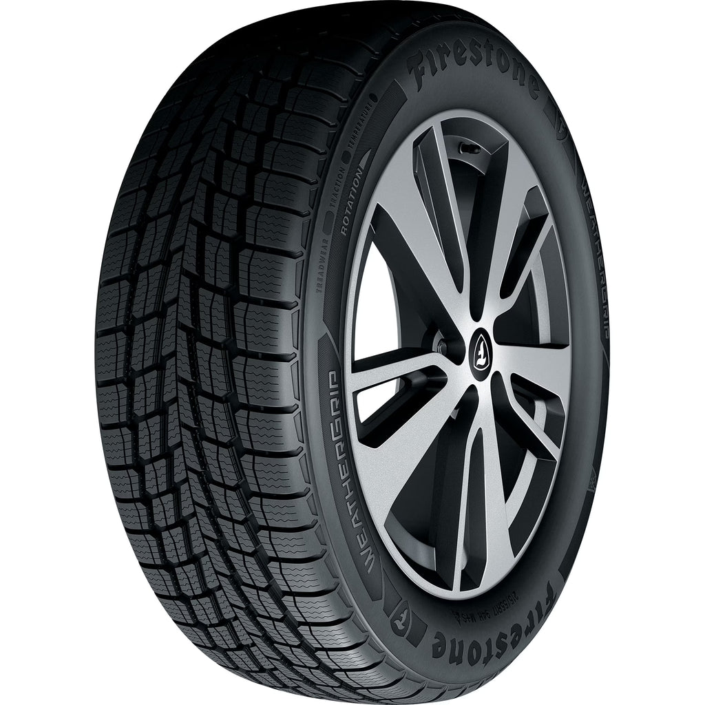 Firestone Weathergrip All Weather 235/60R18 103H Passenger Tire