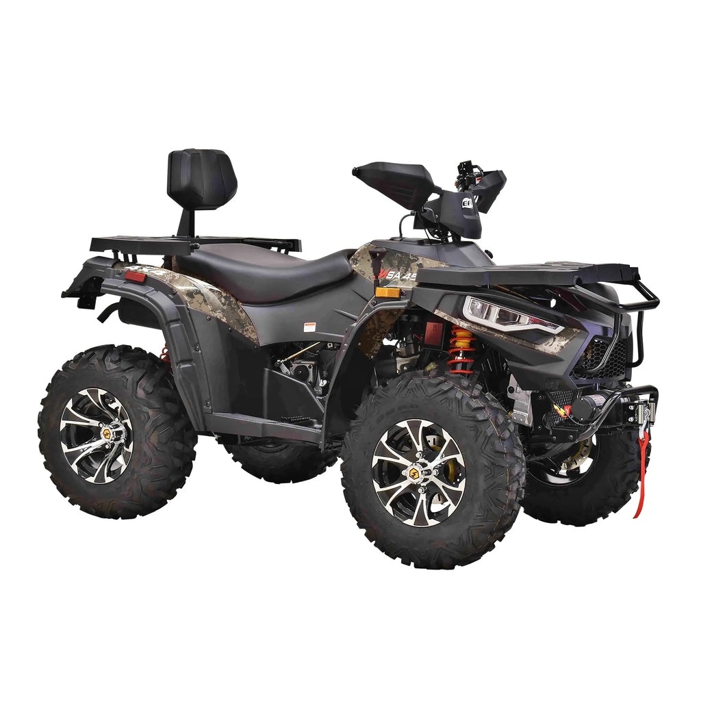 Massimo MSA450F Adult ATV Quad 352cc 25 HP 4 Stroke 4-Wheeler - Sand