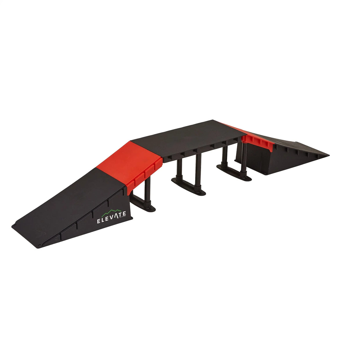 Elevate Outdoor Mini EZ-Link Skateboard Ramp Set with Slopes