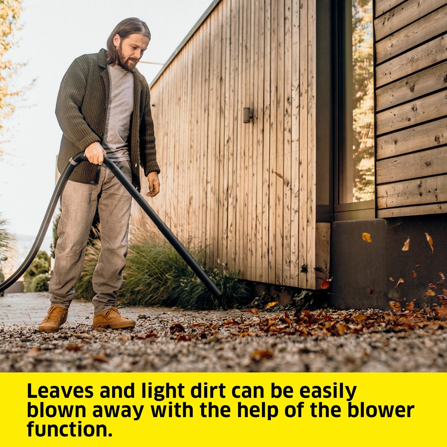 Karcher Shop Vacuum, WD3, Wet and Dry Vac, Multi-Purpose - 4.5 Gallon