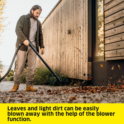 Karcher Shop Vacuum, WD3, Wet and Dry Vac, Multi-Purpose - 4.5 Gallon