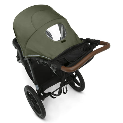 Jeep TurboGlyde Jogging Stroller by Delta Children, Black
