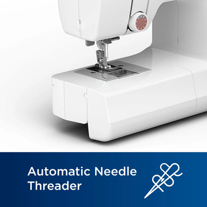 Brother CE1150 110-Stitch Computerized Sewing Machine with Auto Needle Threader, LCD Display & Wide Range of Stitches