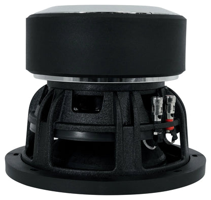 2 Rockville Punisher 8D1 8" 3000w Peak/750w RMS Competition Car Audio Subwoofers