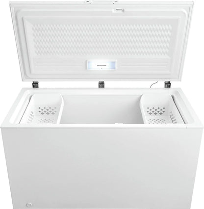 Frigidaire FFCL1542AW 15 Cu. Ft. Chest Freezer, White