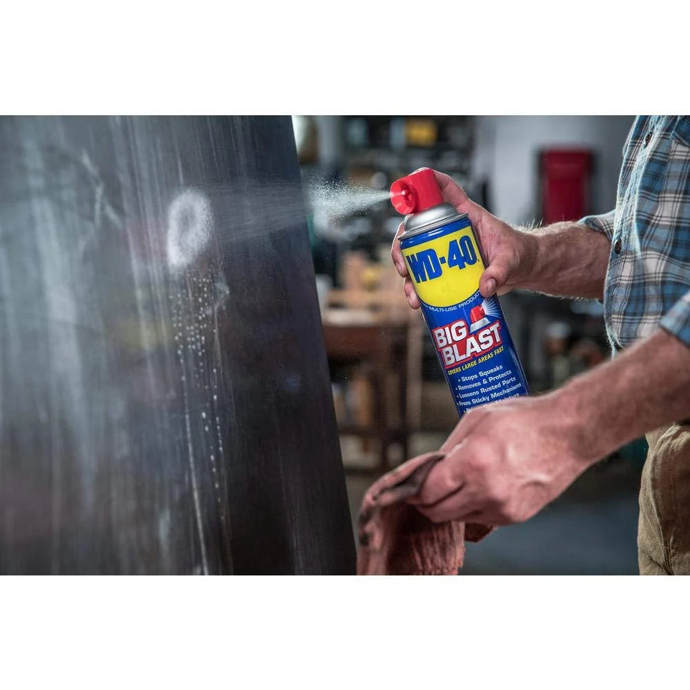 WD-40 Multi-Use Product with Big-Blast Spray, 18 OZ [12-Pack]