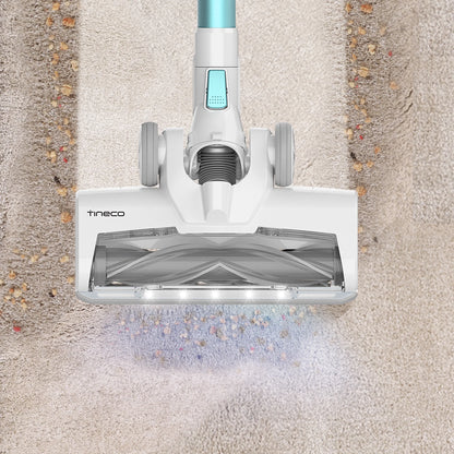 Tineco PWRHERO 11 Cordless Stick Vacuum Cleaner a?? 450W Motor, 120W Suction, 40 Min Runtime, HEPA Filter, LED Brush, Lightweight, Converts to Handheld, for Pet Hair, Carpet & Hard Floors