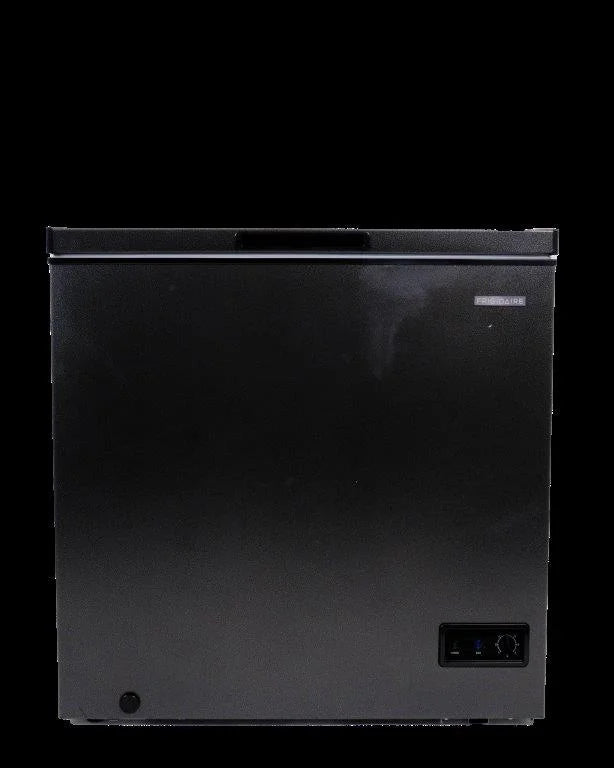 Frigidaire, 5.0 Cu. ft. Chest Freezer, Black Granite Design