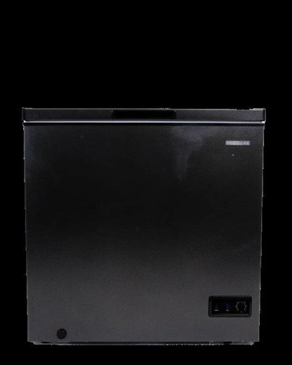 Frigidaire, 5.0 Cu. ft. Chest Freezer, Black Granite Design