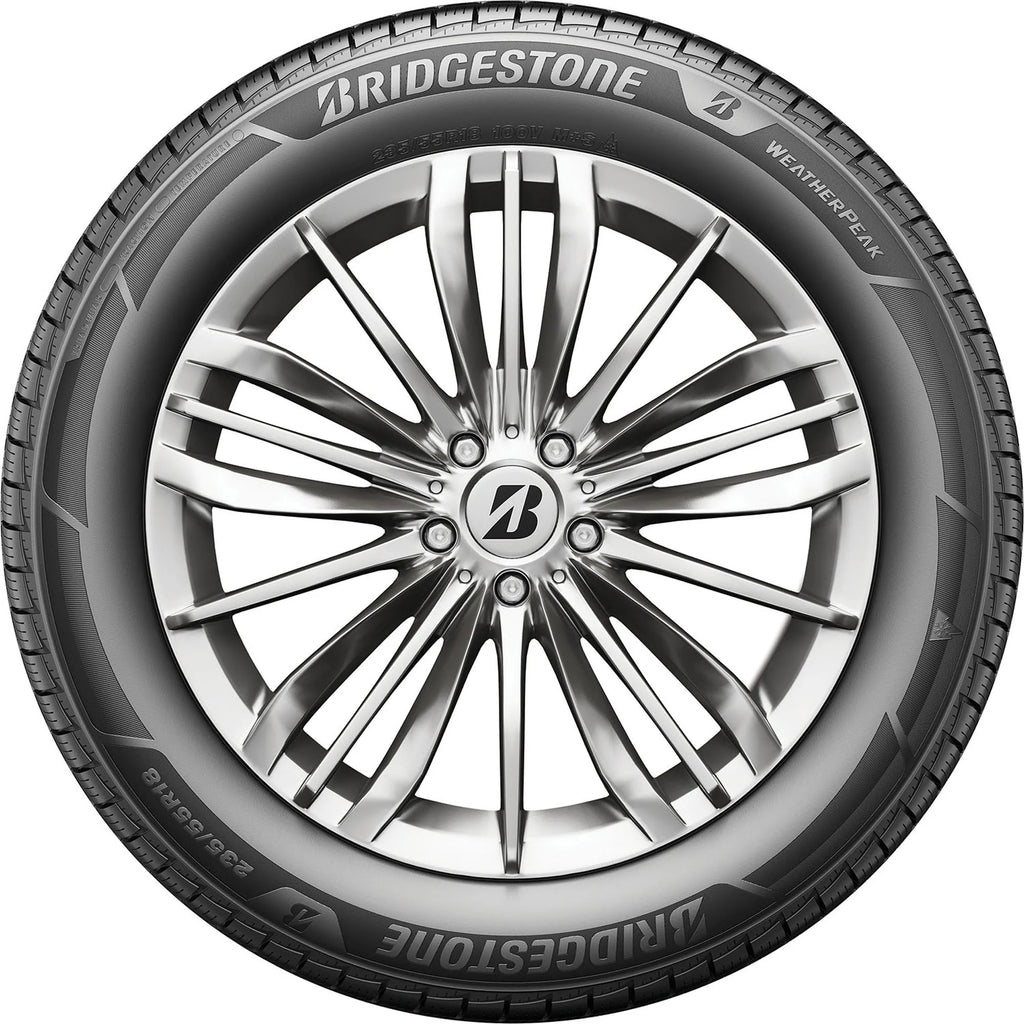 Bridgestone Weatherpeak All Weather 215/55R17 94V Passenger Tire