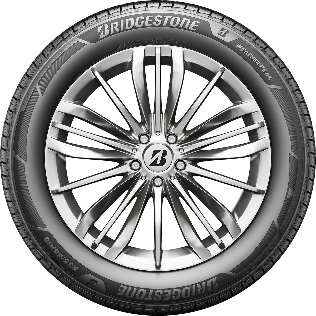 Bridgestone Weatherpeak All Weather 215/55R17 94V Passenger Tire