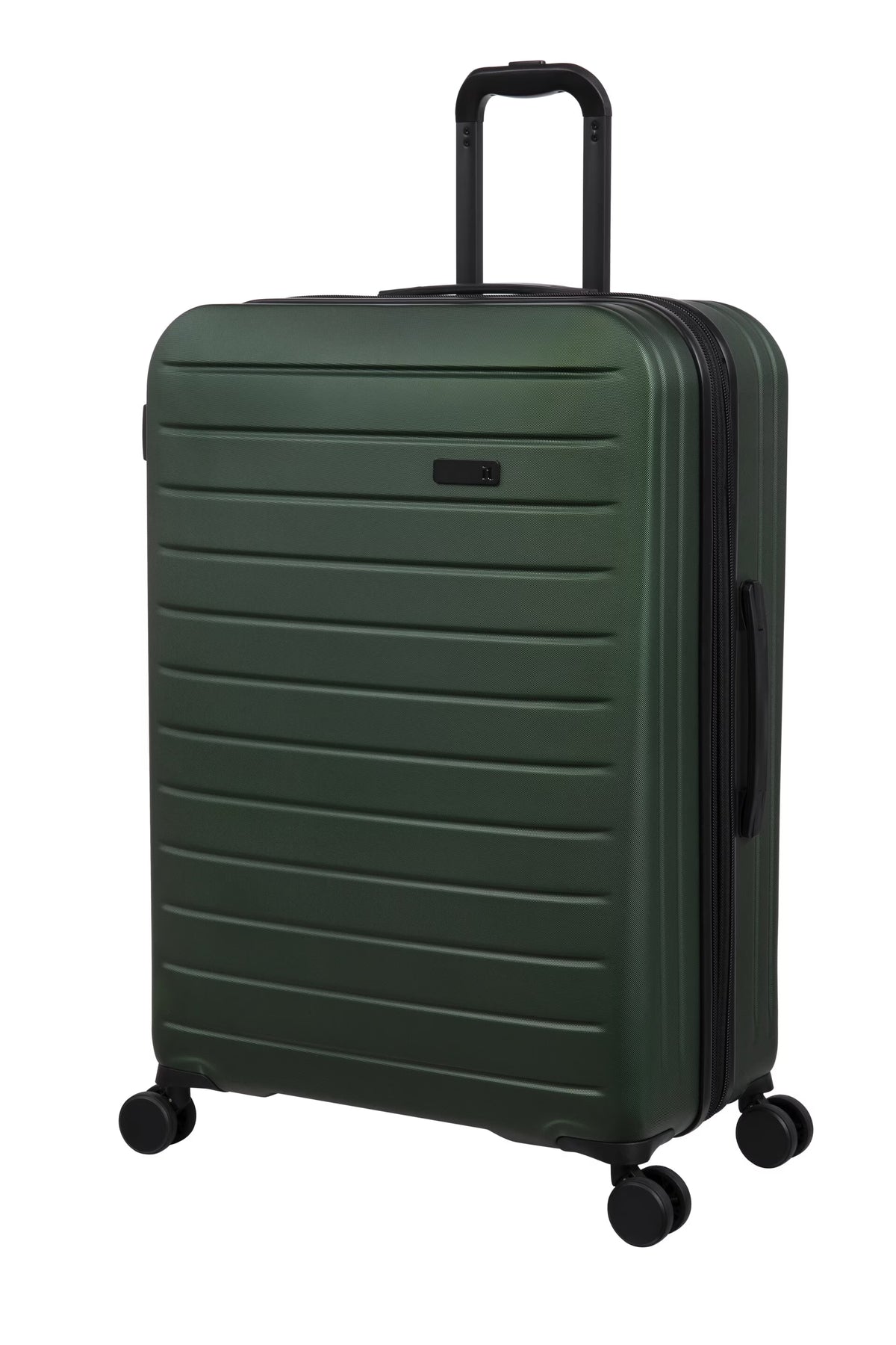 it luggage Legion 28" Hardside Checked 8 Wheel Expandable Spinner Luggage, No TSA Lock, Asphalt Black