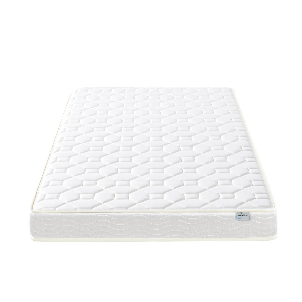 Mainstays 6" Innerspring Tight Top Mattress with Gel Foam, Twin