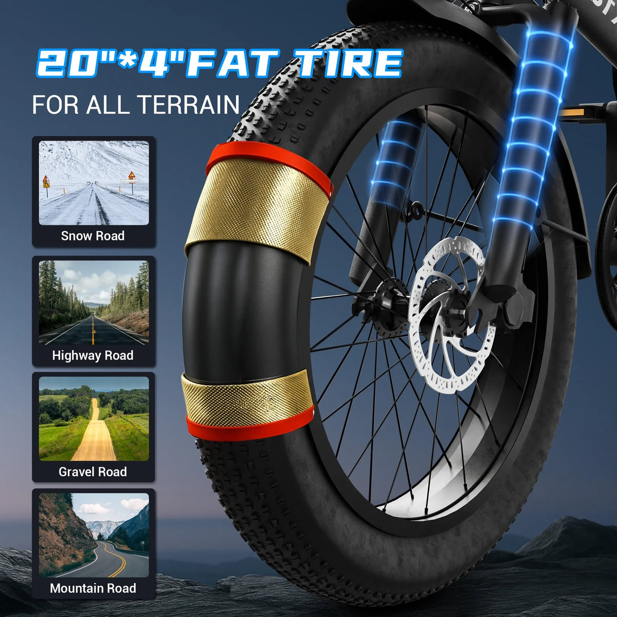 Skeri Electric Scooter with Seat for Adult and Basket, 14 Inch Tire Electric Scooter with Dual Shock Absorbers, 350W Motor with 25-Mile Range, Speed Up to 20 MPH (Gen 2.0)