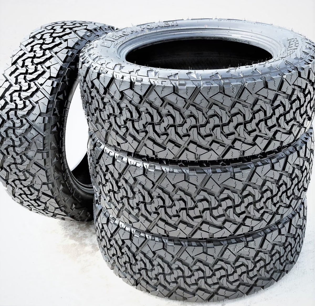 Set of 4 Venom Power Terra Hunter X/T 275/55R20 117T XL Extreme Terrain Tires