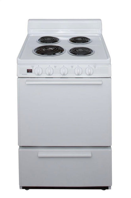 PREMIER ECK100OP 24" freestanding coil electric range