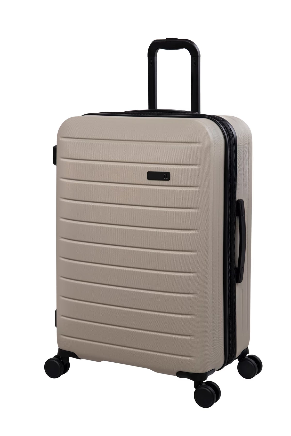 it luggage Legion 28" Hardside Checked 8 Wheel Expandable Spinner Luggage, No TSA Lock, Asphalt Black