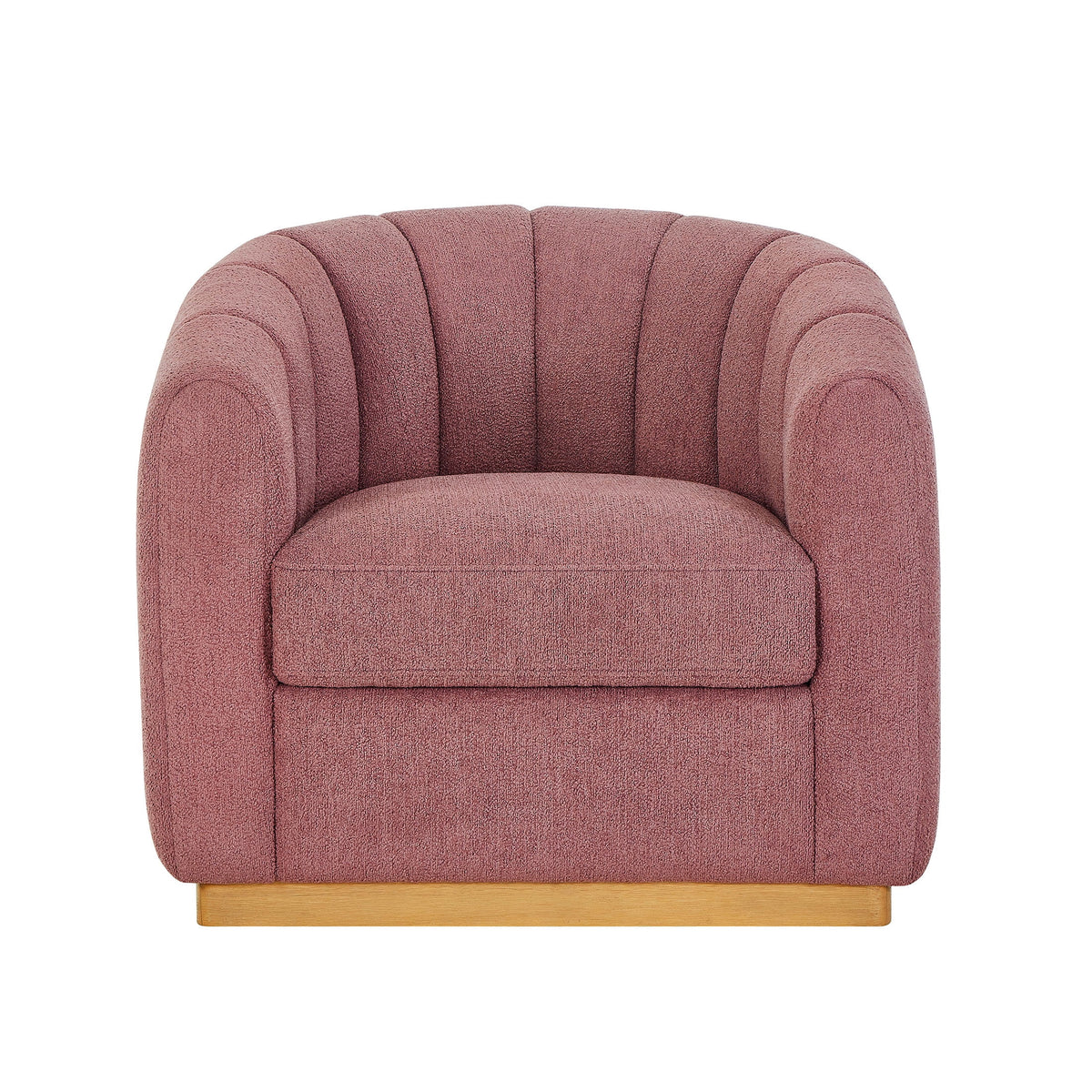 Better Homes & Gardens Lillian Accent Swivel Chair, Cream Linen