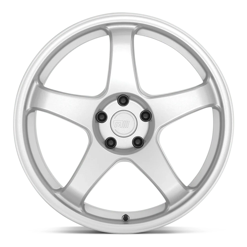 Motegi Aluminum Rim MR151 CS5 18X8.5in Hyper Silver Finish, MR15188551430