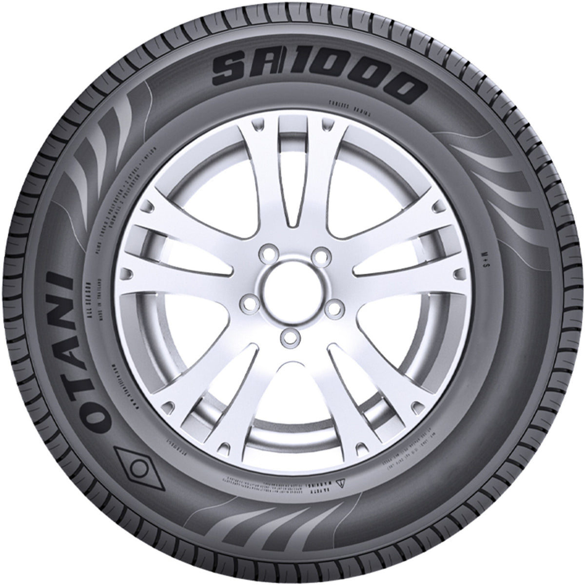 Otani SA1000 All Season 235/75R15 109H XL Passenger Tire