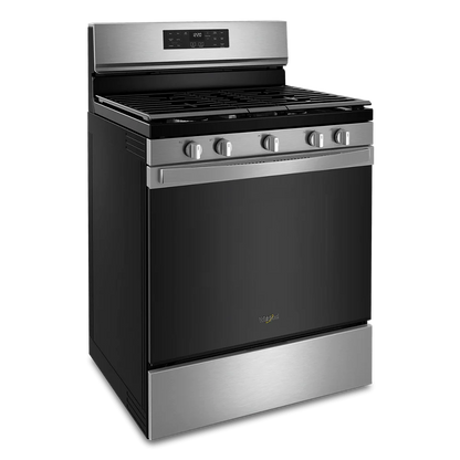 WHIRLPOOL WFG550S0LZ 30" free standing gas range