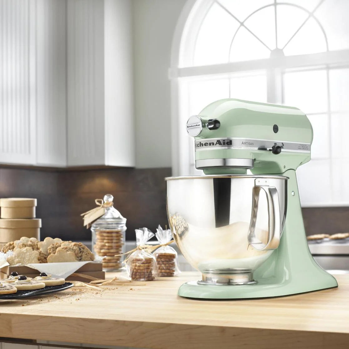 KitchenAid Artisan Series 5-Quart Tilt-Head Stand Mixer, Wildflower, KSM156CXWF