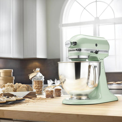 KitchenAid Artisan Series 5-Quart Tilt-Head Stand Mixer, Wildflower, KSM156CXWF
