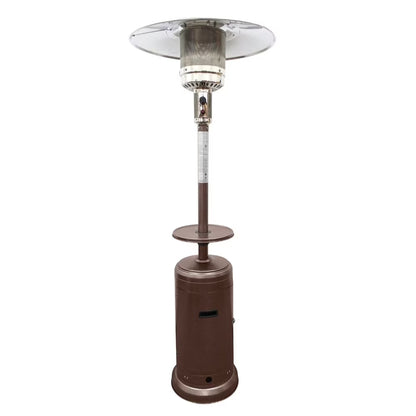 AZ Patio Heaters Outdoor Patio Heater in Hammered Bronze
