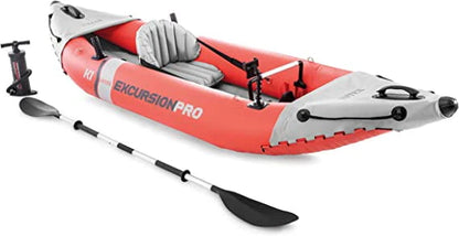 Intex Excursion Pro K1 Kayak Professional Series 10ft x 3ft x 1ft 6in