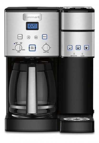 Cuisinart Coffee Makers Coffee Center�?12 Cup Coffeemaker and Single-Serve Brewer