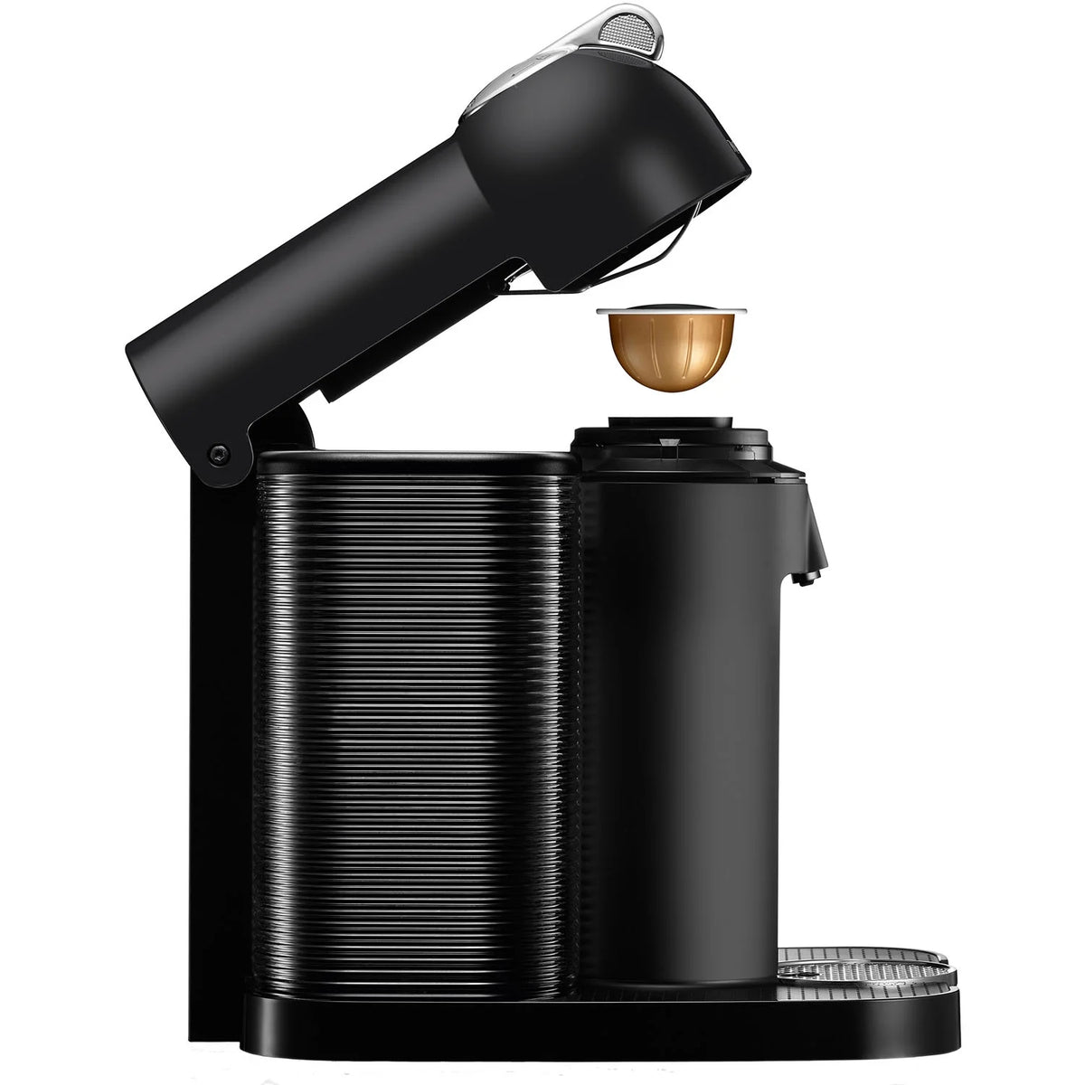 Breville Nespresso Vertuo Coffee & Espresso Single-Serve Machine in Matte Black