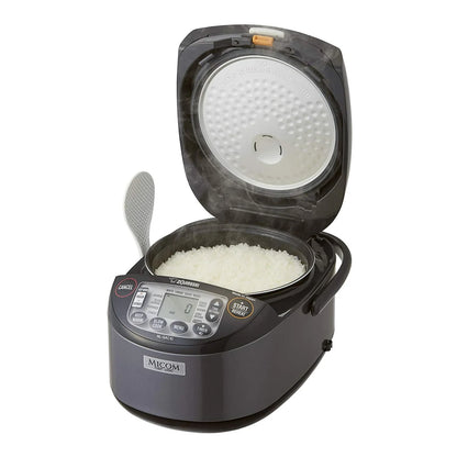 Zojirushi NL-GAC18BM 10 Cup (Uncooked) Umami Micom Rice Cooker and Warmer