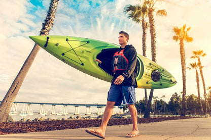 Lifetime Tide 123 inch Sit-Inside Kayak, Lemongrass Fusion (90848)