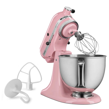 KitchenAid Artisan Series 5-Quart Tilt-Head Stand Mixer, Wildflower, KSM156CXWF