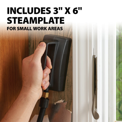 Wagner 715 Power Steamer, Wallpaper Removal With Chemical Free Steam