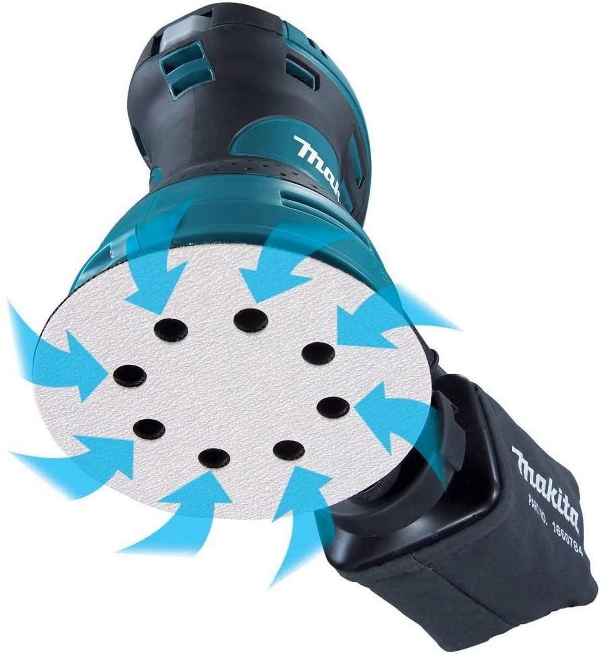 Makita BO5030K 5" Random Orbit Sander
