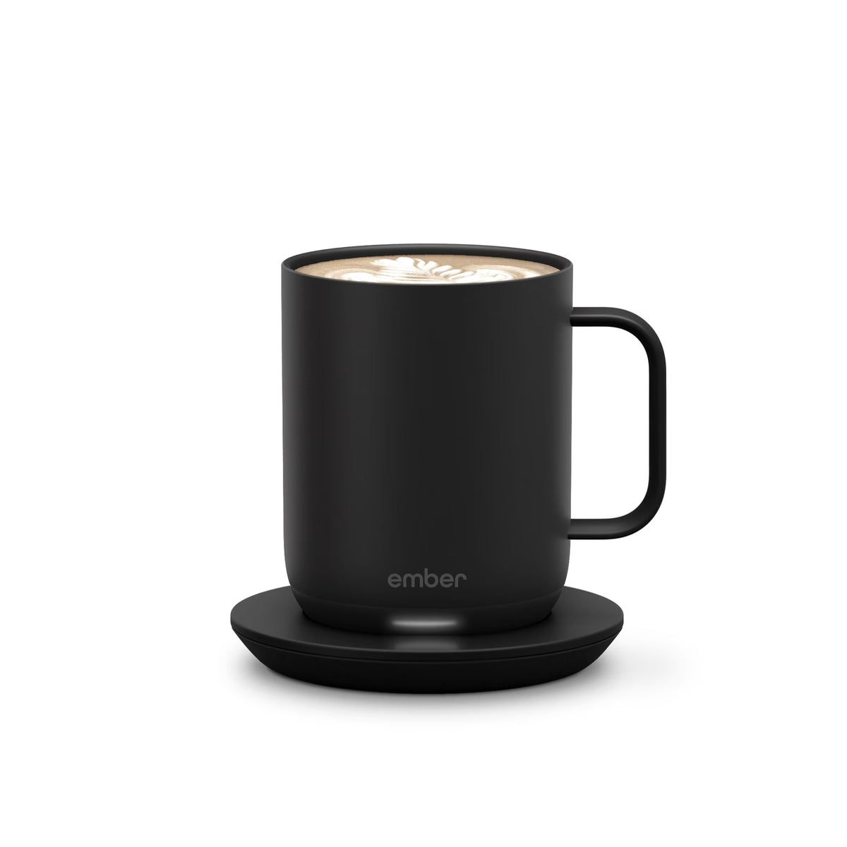 Ember Temperature Control Smart Mug 2, 10 oz, Gold, up to 1.5-hr Battery Life - App Controlled Heated Coffee/Tea Mug - Improved Design