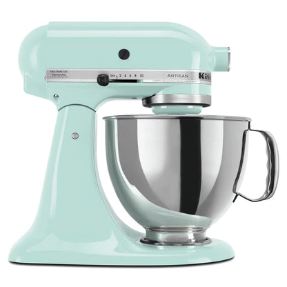 KitchenAid Artisan Series 5-Quart Tilt-Head Stand Mixer, Wildflower, KSM156CXWF