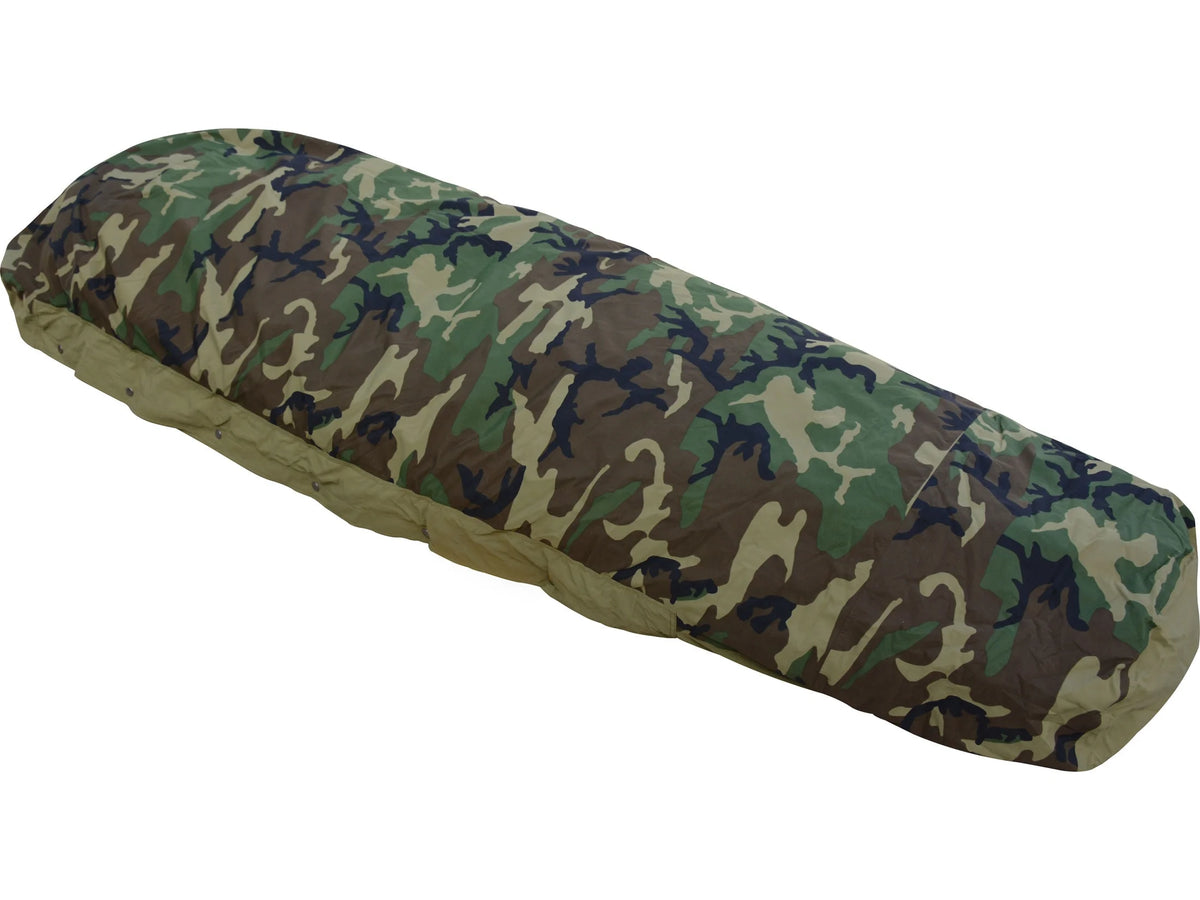 MidwayUSA Military Style 4-Piece ECWS -15 Degree Sleeping Bag System