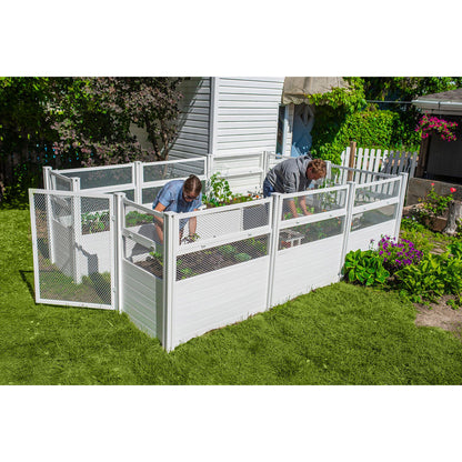 Vita 8'X12' Keyhole Garden Bed