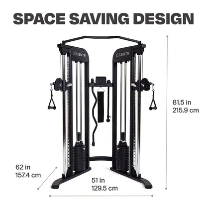 Centr by Chris Hemsworth Centr 2 Home Gym Functional Trainer for Total Body Strength Training with 3-Month Centr Membership