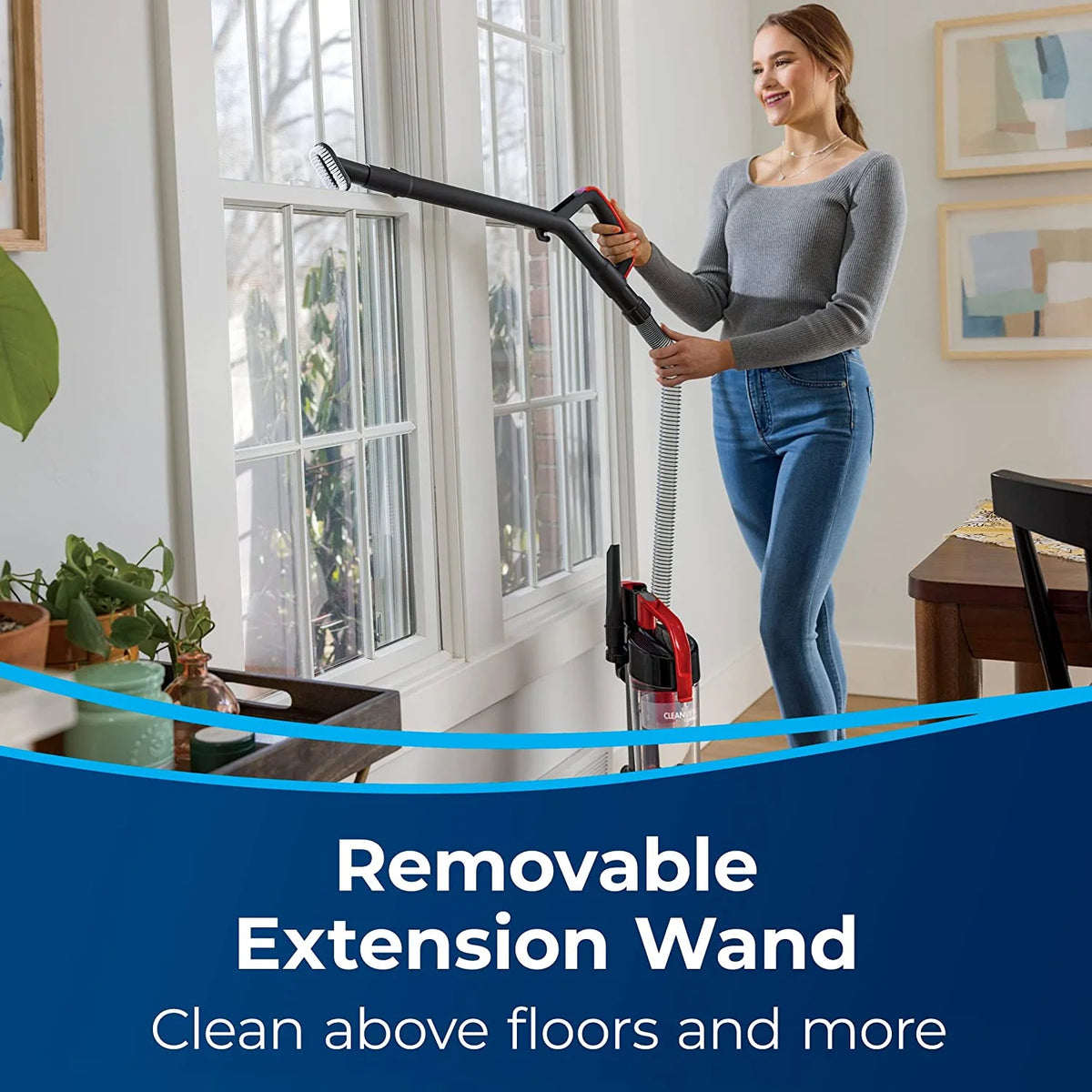 BISSELL CleanView Corded Bagless Pet Upright Vacuum 3533