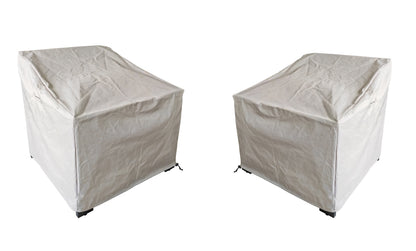 Better Homes & Gardens Ventura 2-Piece Outdoor Wicker Chat Chair, Beige