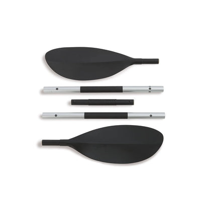 Intex Challenger K2 Inflatable Kayak with Oars and Hand Pump