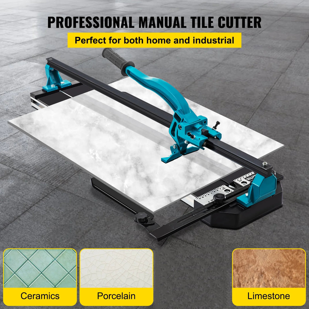VEVOR, 47 Inch Heavy Duty Manual Tile Hand Tool Cutter