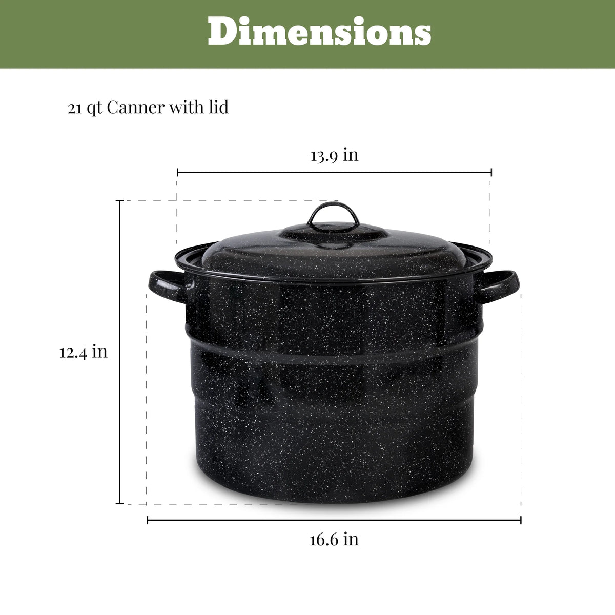 Granite Ware 8-Piece Enameled Steel Complete Canning Kits