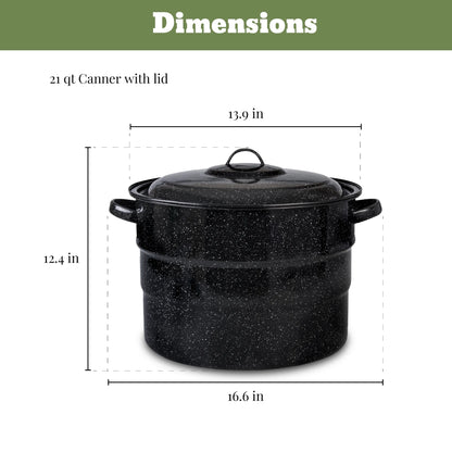 Granite Ware 8-Piece Enameled Steel Complete Canning Kits
