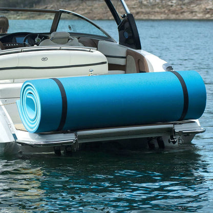 Layer Floating Oasis Water Pad 9 x 6 Water Sports Mat Float Island Utility Mats Floating Mat