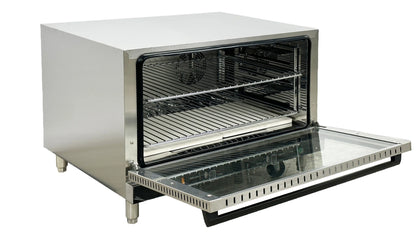 37in. Full Size Countertop Convection Oven, Commercial Oven, 208-240V NSF