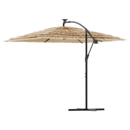 vidaXL Garden Parasol with Steel Pole Umbrella Sunshade Outdoor Patio Beach
